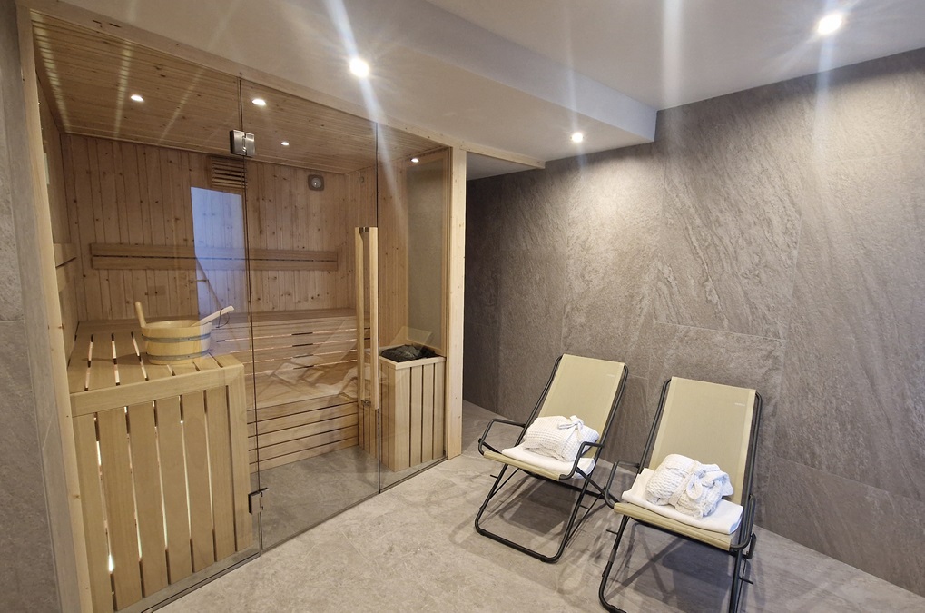Sauna Livigno presso Arion